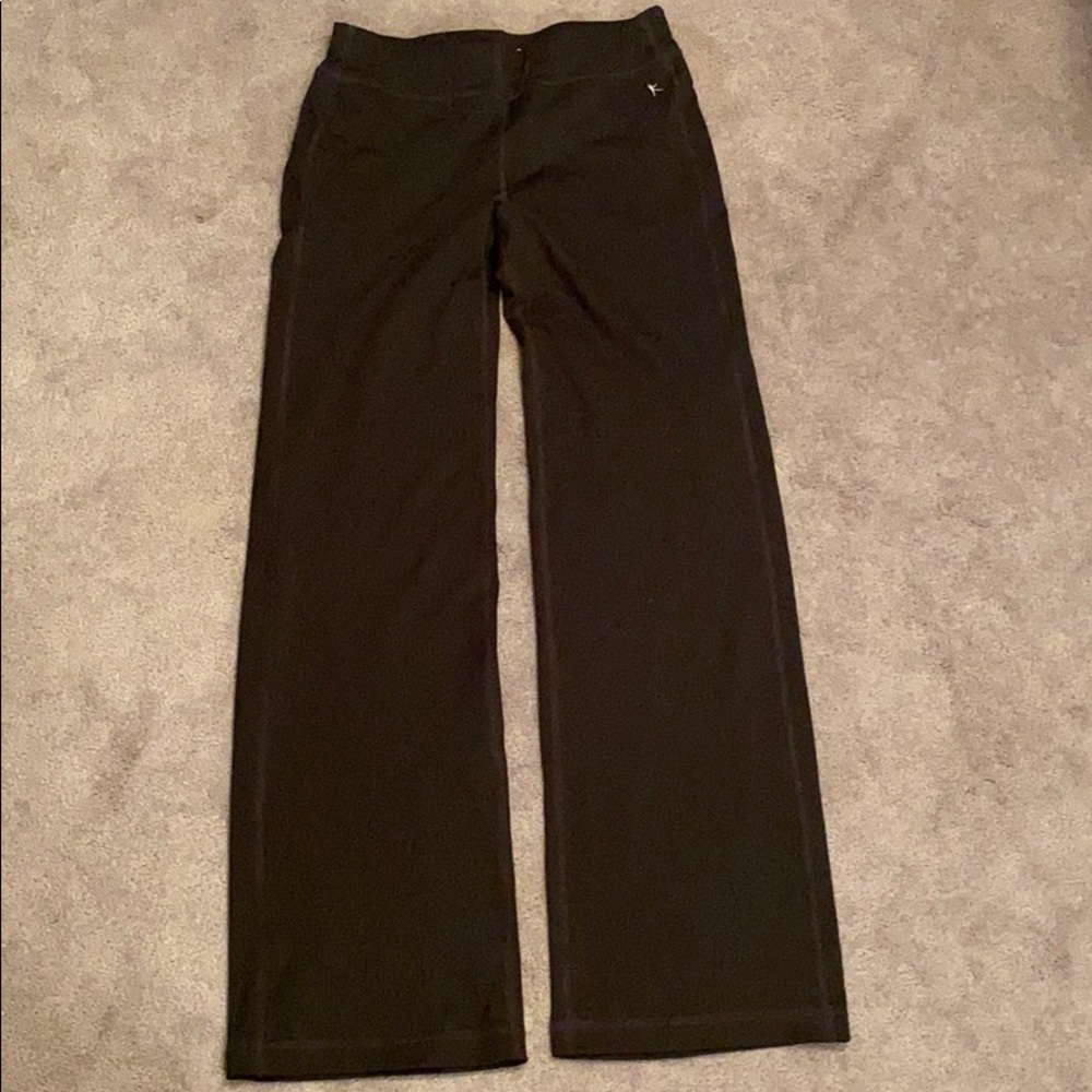 Danskin semi fitted athletic pants